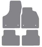 Vauxhall Meriva 2010-2017 Grey Premium Carpet Tailored Car Mats NV HITECH