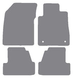 Vauxhall Mokka 2012-2020 Grey Premium Carpet Tailored Car Mats NV HITECH