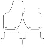 Volvo V40 2012 onwards Tailored VS Rubber Car Mats