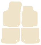 Volkswagen VW  Golf Mk4 Anniversary 1997-2004 Beige Luxury Velour Tailored Car Mats NV HITECH