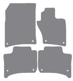 VW Touareg (2nd Gen) 2010-2018 Grey Premium Carpet Tailored Car Mats NV HITECH