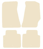 Vauxhall Monaro VXR 2004-2007 Beige Luxury Velour Tailored Car Mats NV HITECH