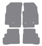 Vauxhall Viva 2015 onwards Grey Premium Carpet Tailored Car Mats NV HITECH
