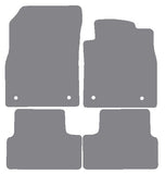 Vauxhall Cascada 2013 onwards Grey Premium Carpet Tailored Car Mats NV HITECH