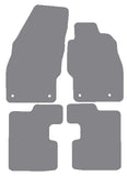 Vauxhall Corsa 2014-2019 Grey Premium Carpet Tailored Car Mats NV HITECH