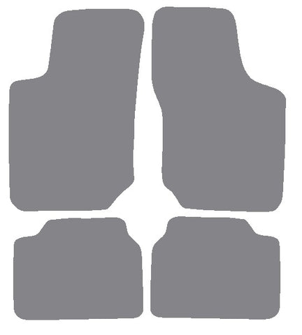 Vauxhall Tigra (Manual) 1994-2003 Grey Premium Carpet Tailored Car Mats NV HITECH