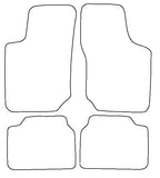 Vauxhall Tigra (Manual) 1994-2003 Tailored VS Rubber Car Mats
