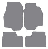 Vauxhall Astra Convertible 2000-2006 Grey Premium Carpet Tailored Car Mats NV HITECH
