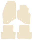 Volvo XC70 2000-2007 Beige Luxury Velour Tailored Car Mats NV HITECH