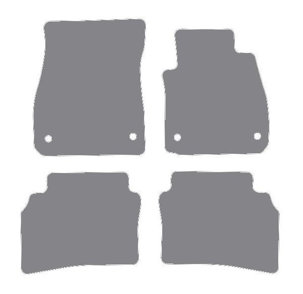 Vauxhall Insignia 2017 onwards Grey Premium Carpet Tailored Car Mats NV HITECH