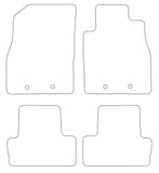 Vauxhall Ampera 2011-2019 Tailored VS Rubber Car Mats