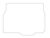 Genuine Hitech Vauxhall Astra Mk5 Hatchback/Sedan 2004-2009 Carpet / Rubber Dog / Golf / Pets Boot Liner Mat