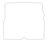Genuine Hitech Vauxhall Zafira A 1999-2005 Carpet / Rubber Dog / Golf / Pets Boot Liner Mat