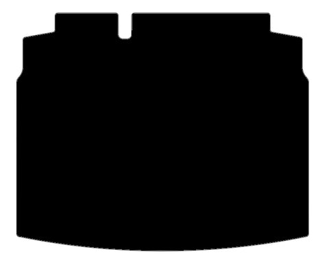 Genuine Hitech VW Golf Mk6 Hatchback 2008-2012 Carpet Quality Boot Mat