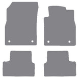 Vauxhall Astra GTC (Grand Touring Coupe) 2011-2018 Grey Premium Carpet Tailored Car Mats NV HITECH