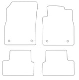 Vauxhall Astra GTC Tailored VS Rubber Car Mats 2009-2018