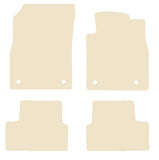 Vauxhall Astra GTC (Grand Touring Coupe) 2011-2018 Beige Luxury Velour Tailored Car Mats NV HITECH