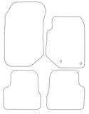 Vauxhall Mokka 2020 onwards Tailored VS Rubber Car Mats