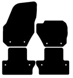 Volvo V60 Automatic 2010-2018 Black Premium Carpet Tailored Car Mats NV HITECH