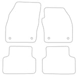 VW T-Cross 2019 onwards Tailored VS Rubber Car Mats