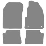Vauxhall Corsa-e Electric 2020 onwards Grey Tailored Carpet Car Mats NV HITECH