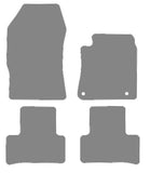 Vauxhall Astra Mk8 2022 onwards Grey Premium Carpet Tailored Car Mats NV HITECH