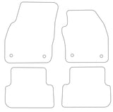 VW Taigo 2020 onwards Tailored VS TPE Rubber Car Mats