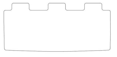 Hitech VW Multivan 2022 onwards Carpet / Rubber Boot Liner Mat