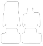 Volvo XC40 Electric 2019 onwards Tailored VS Rubber Car Mats