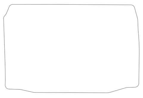 Hitech VW Taigo Lower Level 2020 onwards Carpet / Rubber Boot Liner Mat