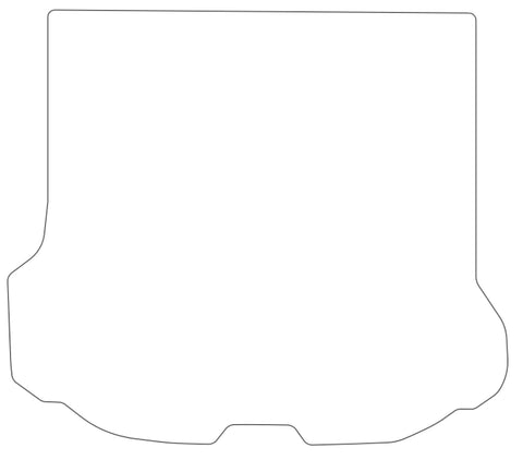 Hitech Volvo XC70 2007-2016 Carpet / Rubber Boot Liner Mat