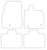 Ford Mustang Mach-E 2020 onwards Tailored VS Rubber Car Mats