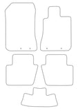 Honda Legend 2004-2012 Tailored VS Rubber Car Mats