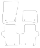 Land Rover Defender L663 90 3Dr 2020 onwards Tailored VS Rubber Car Mats