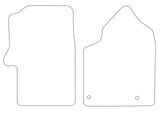 Mercedes Sprinter 2018 onwards Tailored VS Rubber Car Mats