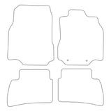 Nissan Cube 2008-2014 Tailored VS Rubber Car Mats
