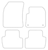 Peugeot 5008 2017-2024 Tailored VS Rubber Car Mats