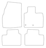 Renault Scenic MK3 Tailored VS Rubber Car Mats 2009-2016