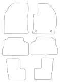 Toyota Prius Plus 2012-2020 Tailored VS Rubber Car Mats