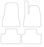 Tesla Model 3 2021 onwards Tailored VS Rubber Car Mats