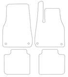 Tesla Model Y 2022 onwards Tailored VS TPE Rubber Car Mats