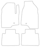 Vauxhall Antara Tailored VS Rubber Car Mats 2006-2015