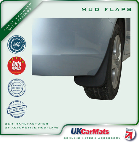 Genuine Hitech Vauxhall Insignia Rear Mudflaps 2008-2017 Saloon/Estate