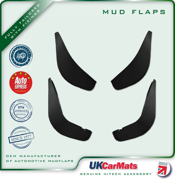 Genuine Hitech Smart Car Fortwo Mudflaps 2002-2007