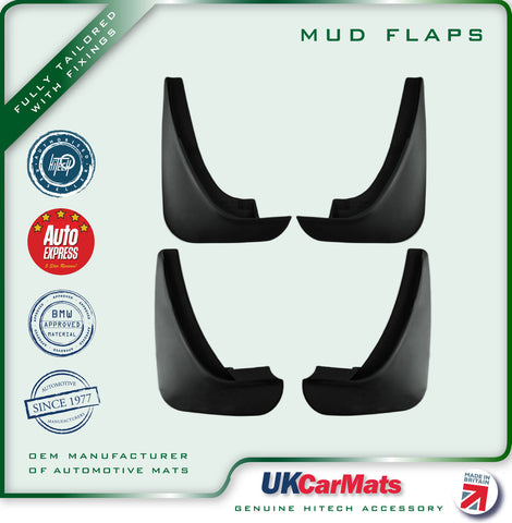 Genuine Hitech Mercedes E Class W124 Mudflaps 1984-1988 Pre-Facelift
