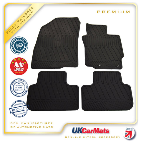 Mitsubishi ASX Manual 2010 onwards Premium Moulded TPE Rubber Car Mats
