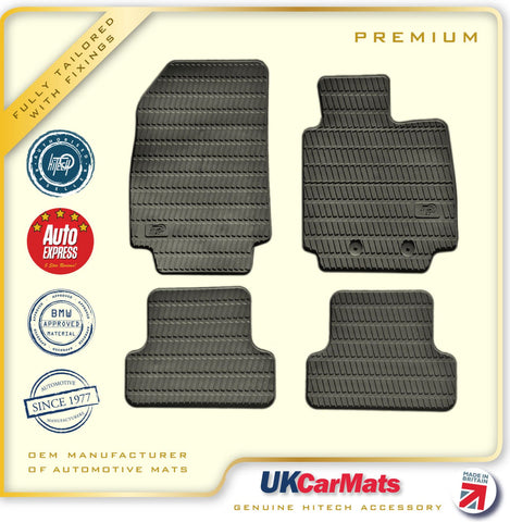 Nissan Micra K12 2002-2010 Premium Moulded TPE Rubber Car Mats