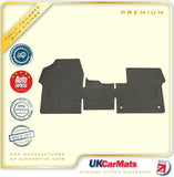 Citroen Space Tourer 2016 onwards Premium Moulded TPE Rubber Van Mats