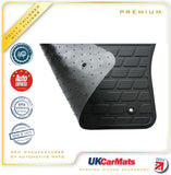 Skoda Octavia MK3 2013 onwards Premium Moulded TPE Rubber Car Mats