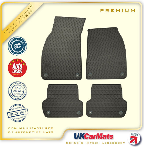 Seat Exeo 2008-2013 Premium Moulded TPE Rubber Car Mats